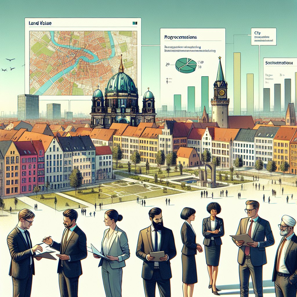 Bodenrichtwert-Ermittlung in Berlin Mitte